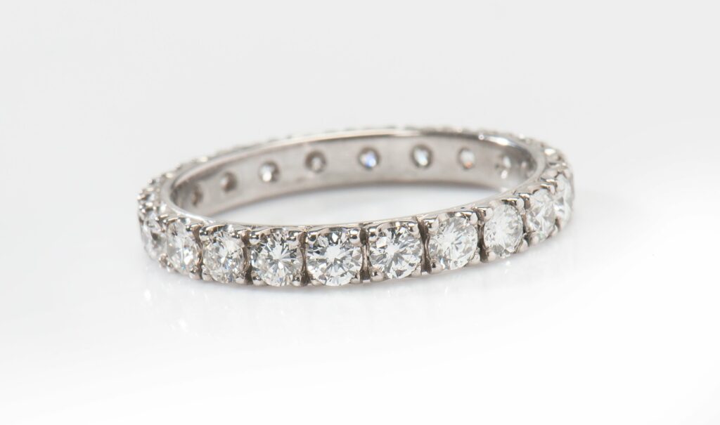 DIAMENTOWY PIERŚCIONEK "MEMMORY RING" (PI4) DIAMENTOWY PIERŚCIONEK "MEMMORY RING" (PI4)