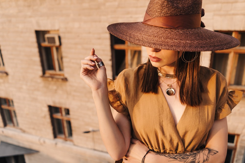 biżuteria na jesień